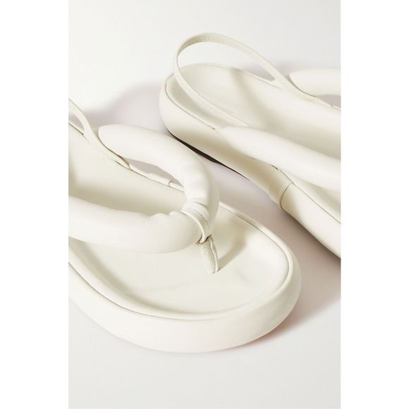 ISABEL MARANT Orene padded leather platform sandals EU38/US8 $620 - Picture 4 of 13